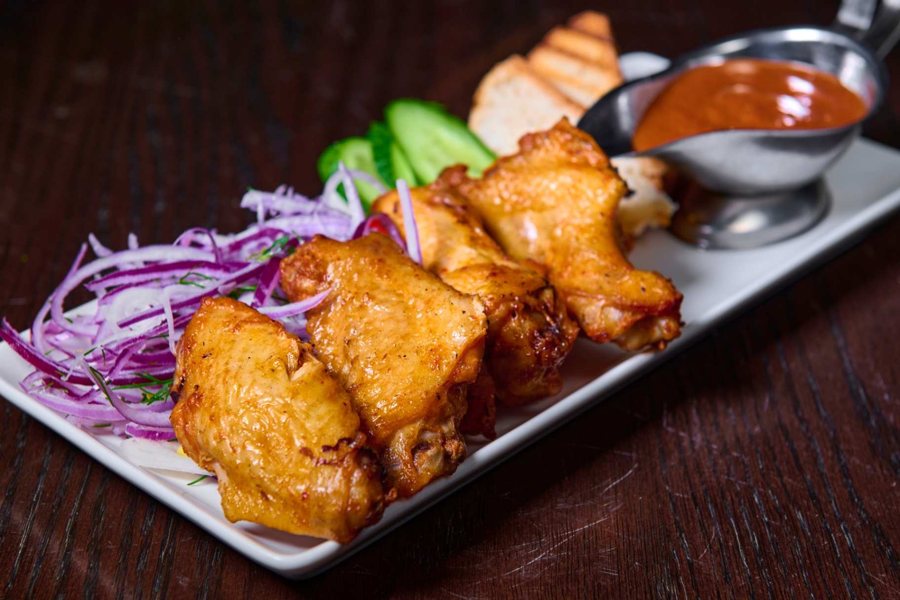 Grilled Chicken Wings