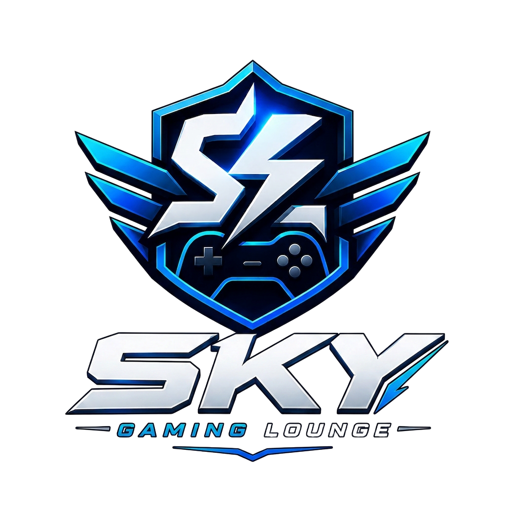 Sky Gaming Lounge logo