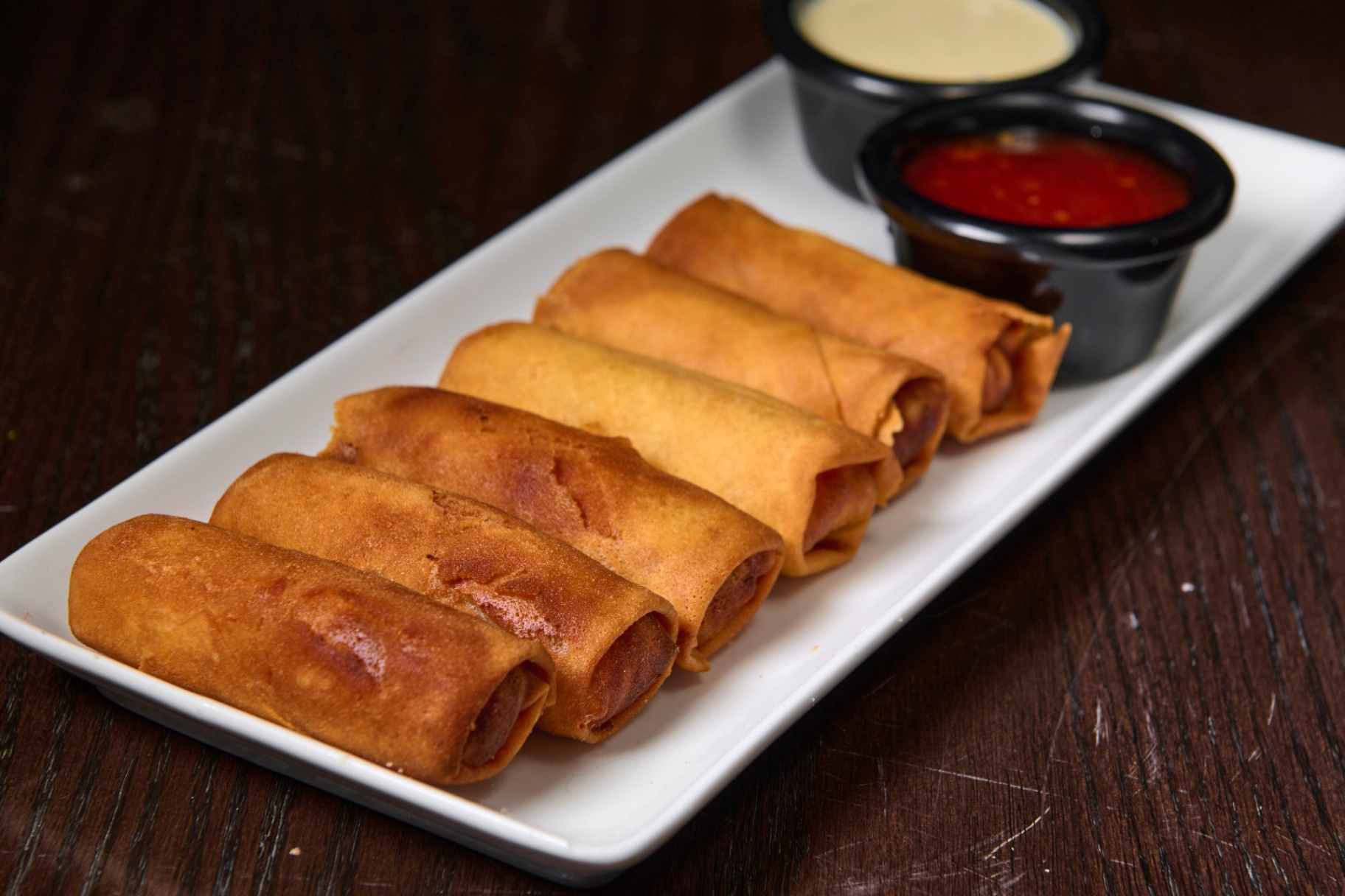 Veggie Spring Rolls (6 pcs)
