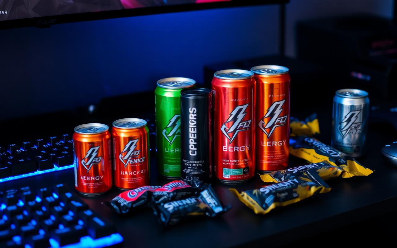 Snacks and Drinks at Sky Gaming Lounge